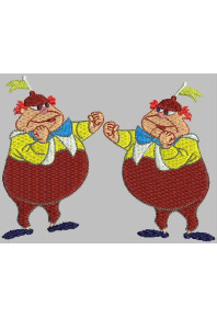 Chi127 - Tweedledee and Tweedledum